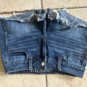 American Eagle - Shortie Jean Shorts